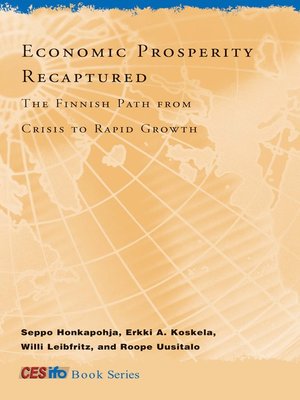 cover image of Economic Prosperity Recaptured